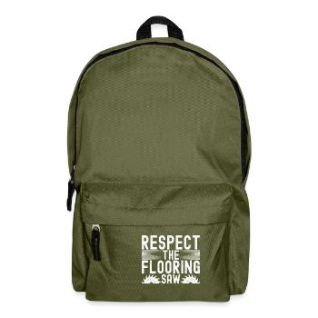 Tiler Floor Layer - Backpack - olive green - Front