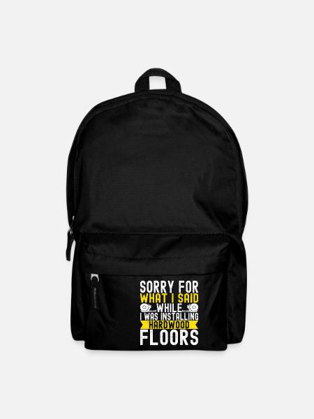 liesenleger Bodenleger - Rucksack - Schwarz