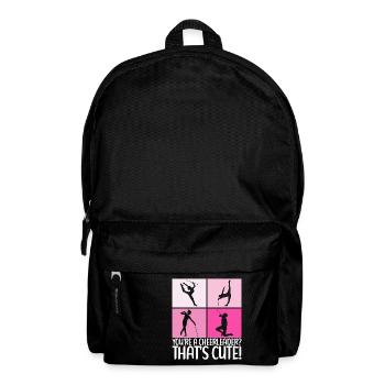 Majorette Gymnastics Majorettes Baton Twirling - Backpack - black - Front