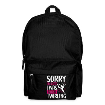 Majorette Gymnastics Majorettes Baton Twirling - Backpack - black - Front