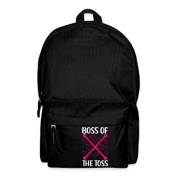 Majorette Gymnastics Majorettes Baton Twirling - Backpack - black - Front