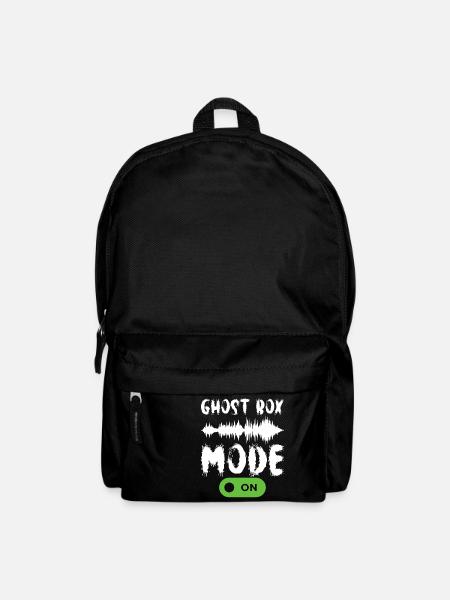 Enquêteur paranormal Chasse aux fantômes - Sac à dos - noir