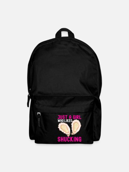 Austern Austernliebhaber - Rucksack - Schwarz