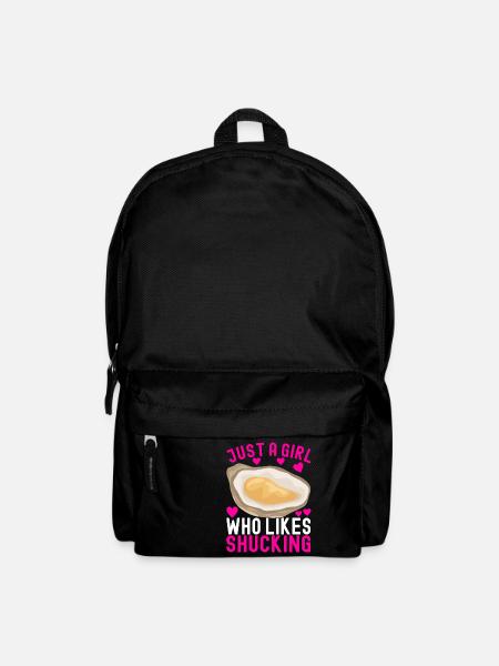 Austern Austernliebhaber - Rucksack - Schwarz