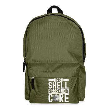 Geologe Geologie - Rucksack - Olivgrün - Vorne
