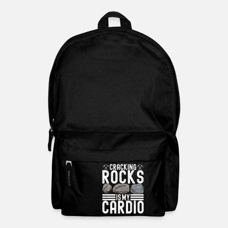 Géologue Géologie - Sac à dos - noir
