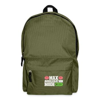 Diskuswerfer Diskuswerfen - Rucksack - Olivgrün - Vorne