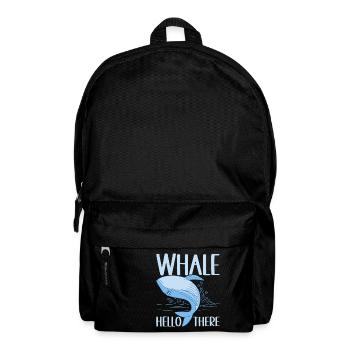 Whales Whale - Backpack - black - Front