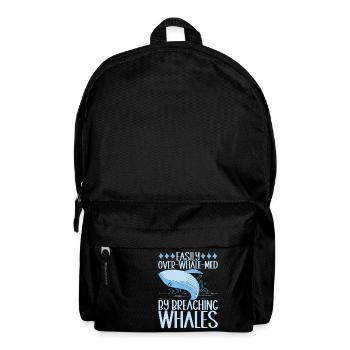 Whales Whale - Backpack - black - Front