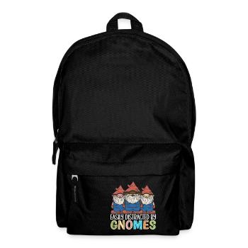 Nains de jardin Jardinage - Sac à dos - noir - Devant