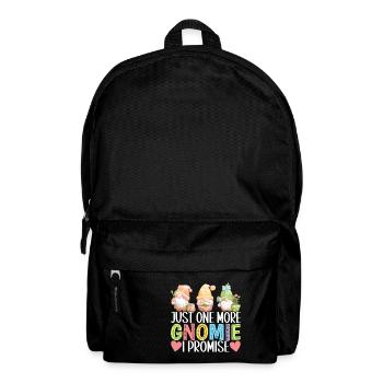 Nains de jardin Jardinage - Sac à dos - noir - Devant