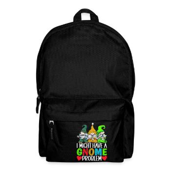 Nains de jardin Jardinage - Sac à dos - noir - Devant