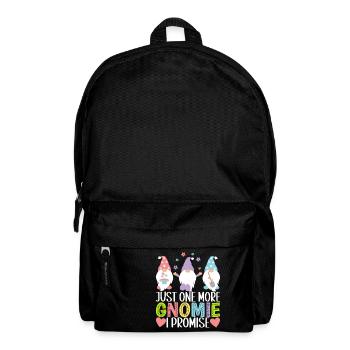 Nains de jardin Jardinage - Sac à dos - noir - Devant