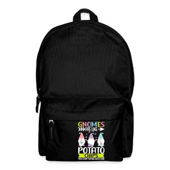Nains de jardin Jardinage - Sac à dos - noir - Devant