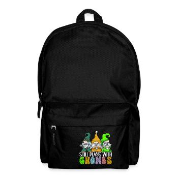 Nains de jardin Jardinage - Sac à dos - noir - Devant