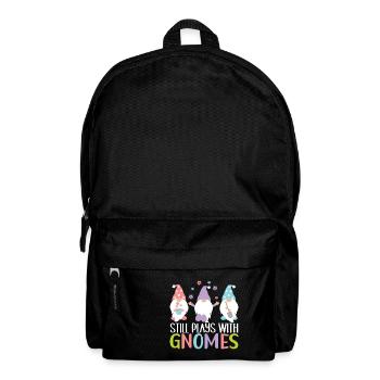 Nains de jardin Jardinage - Sac à dos - noir - Devant