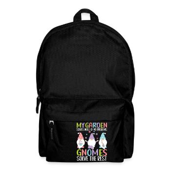 Nains de jardin Jardinage - Sac à dos - noir - Devant