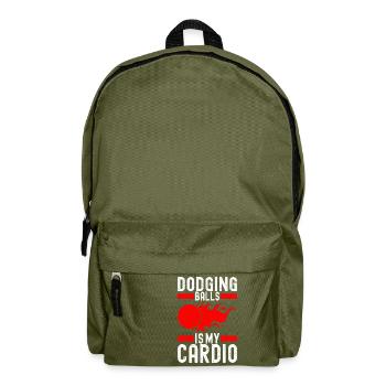Ballon chasseur Ballon chasseur - Sac à dos - vert olive - Devant