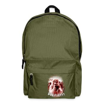 Yeti Selfie - Rucksack - Olivgrün - Vorne