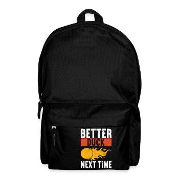 Dodgeball Dodgeball - Backpack - black - Front