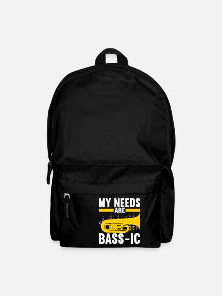 Tuba Tubist - Rucksack - Schwarz