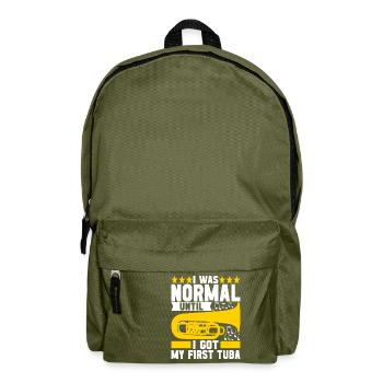 Tuba Tubist - Backpack - olive green - Front