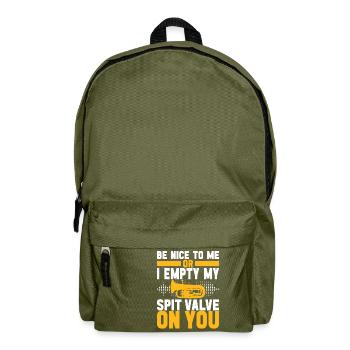 Euphonium Euphonium Player - Backpack - olive green - Front