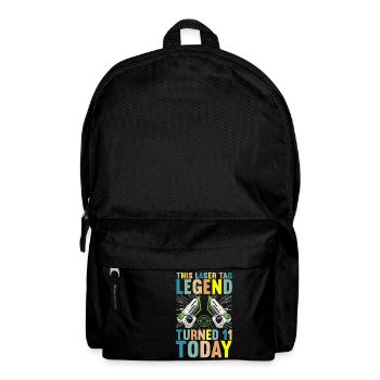 Laser Tag Anniversaire Laser Tag Joueur - Sac à dos - noir - Devant