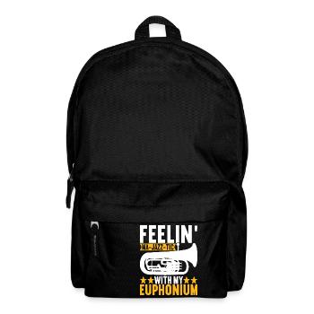 Euphonium Euphonist - Backpack - black - Front