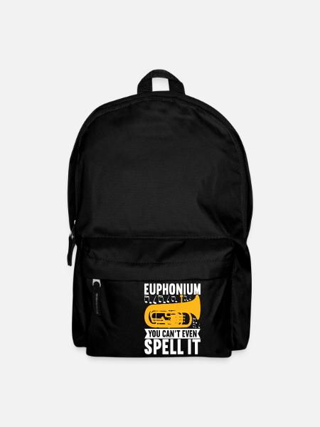 Euphonium Euphonist - Rucksack - Schwarz