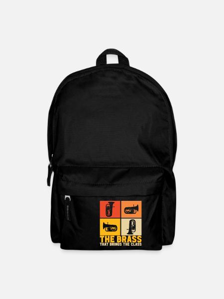 Euphonium Euphonium Player - Backpack - black