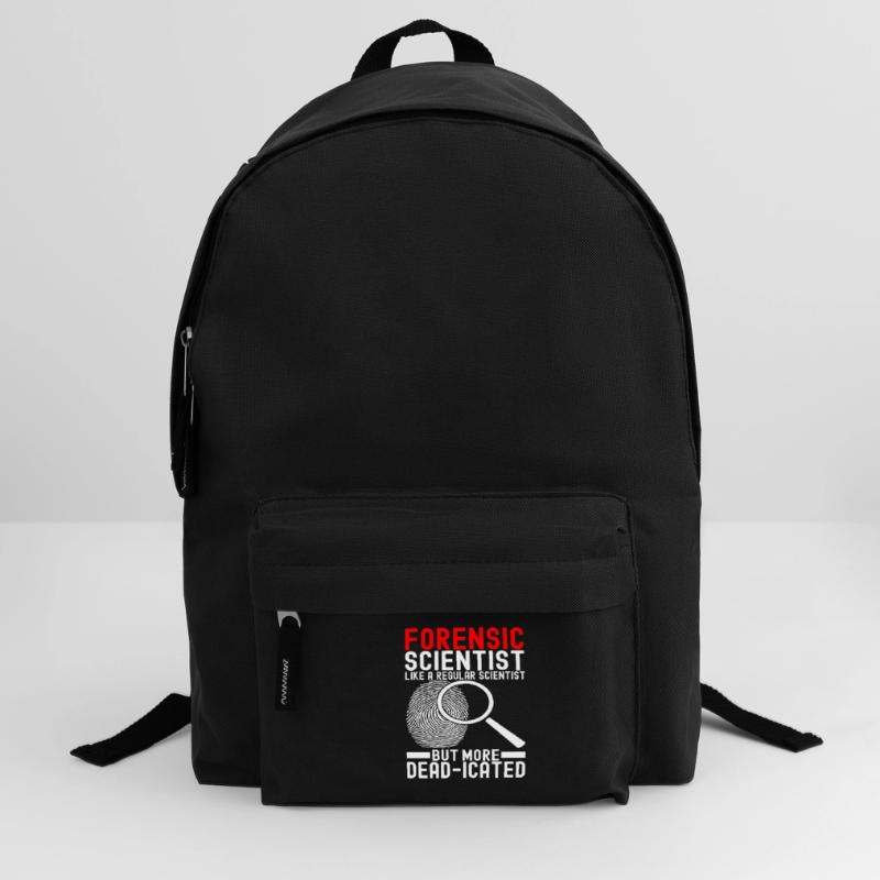 Forensics Forensic Scientist Backpack