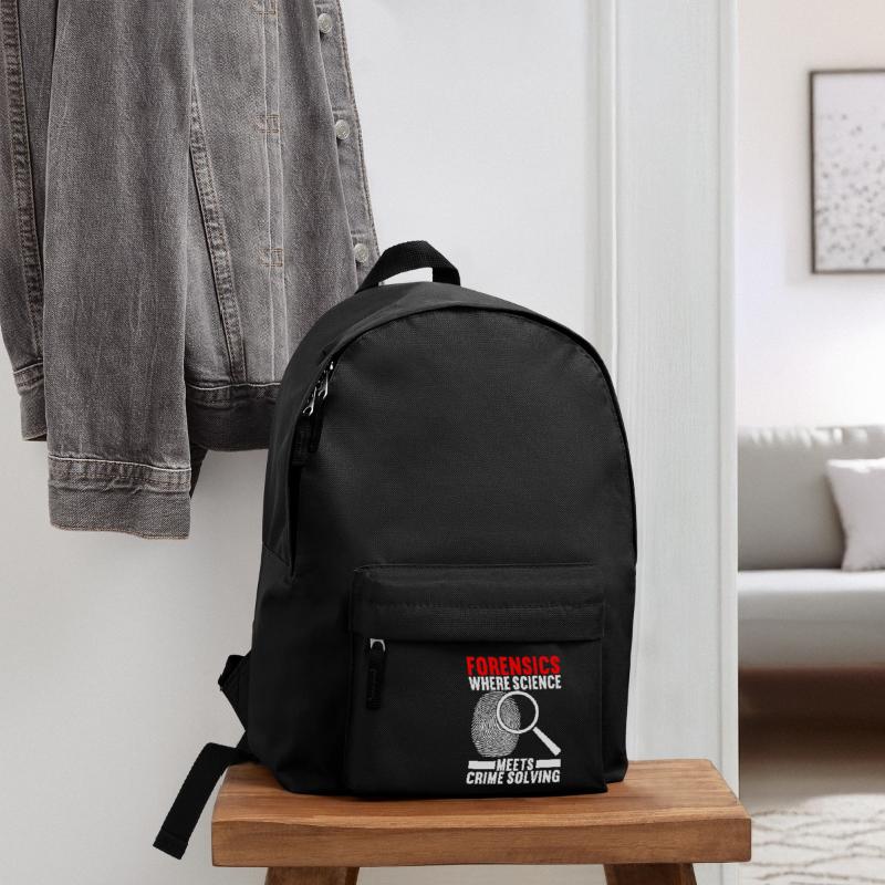 Forensics Forensic Scientist Backpack
