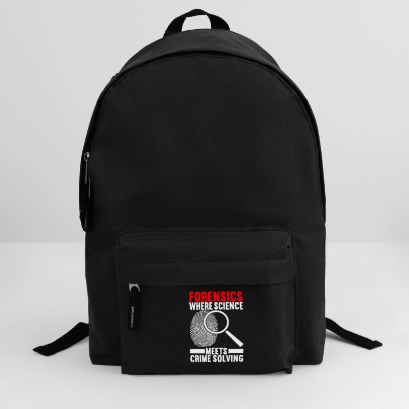 Forensics Forensic Scientist Backpack