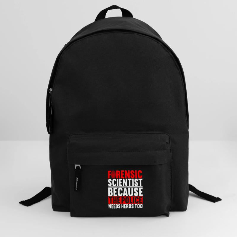Forensics Forensic Scientist Backpack