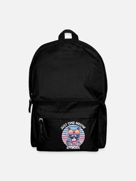 K-Drama Lover Funny KDrama Mom - Backpack - black