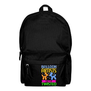 Balloon Animal Balloon Twisting - Backpack - black - Front