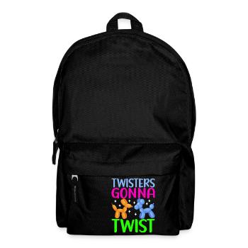 Balloon Animal Balloon Twisting - Backpack - black - Front