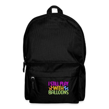 Balloon Animal Balloon Twisting - Backpack - black - Front