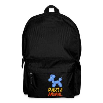 Balloon Animal Balloon Twisting - Backpack - black - Front