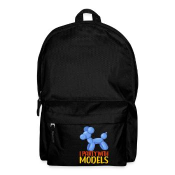Balloon Animal Balloon Twisting - Backpack - black - Front