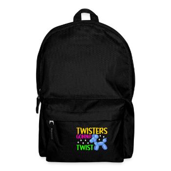 Balloon Animal Balloon Twisting - Backpack - black - Front