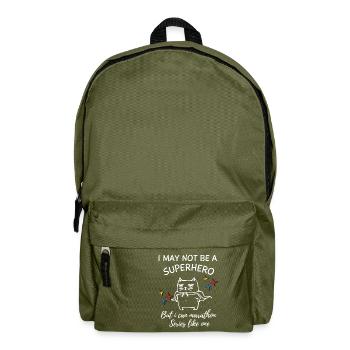 K-Drama Lover Drôle KDrama Maman - Sac à dos - vert olive - Devant