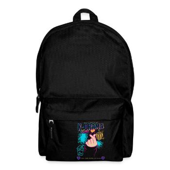 K-Drama Lover Drôle KDrama Maman - Sac à dos - noir - Devant