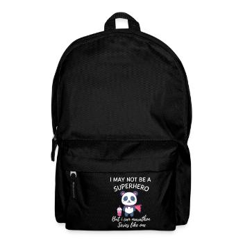 K-Drama Lover Funny KDrama Mom - Backpack - black - Front
