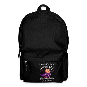 K-Drama Lover Funny KDrama Mom - Backpack - black - Front