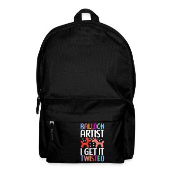 Balloon Animal Balloon Twisting - Backpack - black - Front