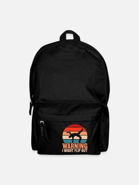 Capoeira Capoeirista - Rucksack - Schwarz