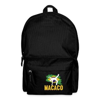 Capoeira Capoeirista - Backpack - black - Front
