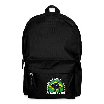 Capoeira Capoeirista - Backpack - black - Front